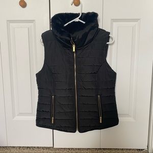 Guess black vest